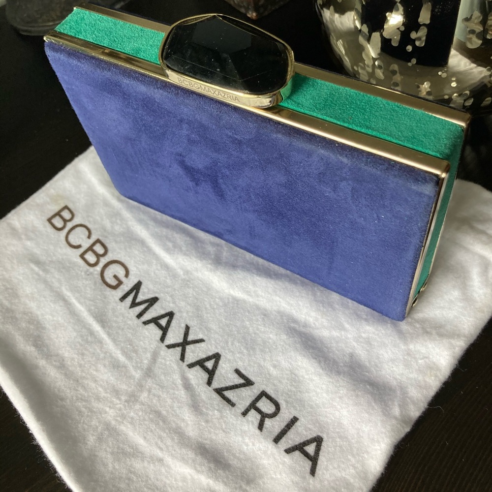BCBGmaxazria clutch